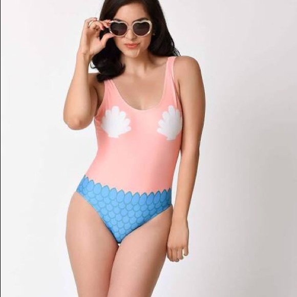 NWT🎉HP🎉Kling mermaid 🧜🏻♀️ swimsuit - Picture 2 of 4